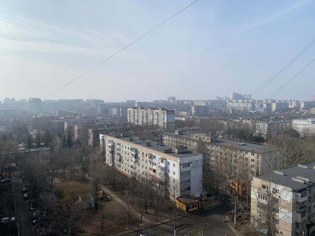 Apartment Danchehko 3B Čornomors'k Esterno foto